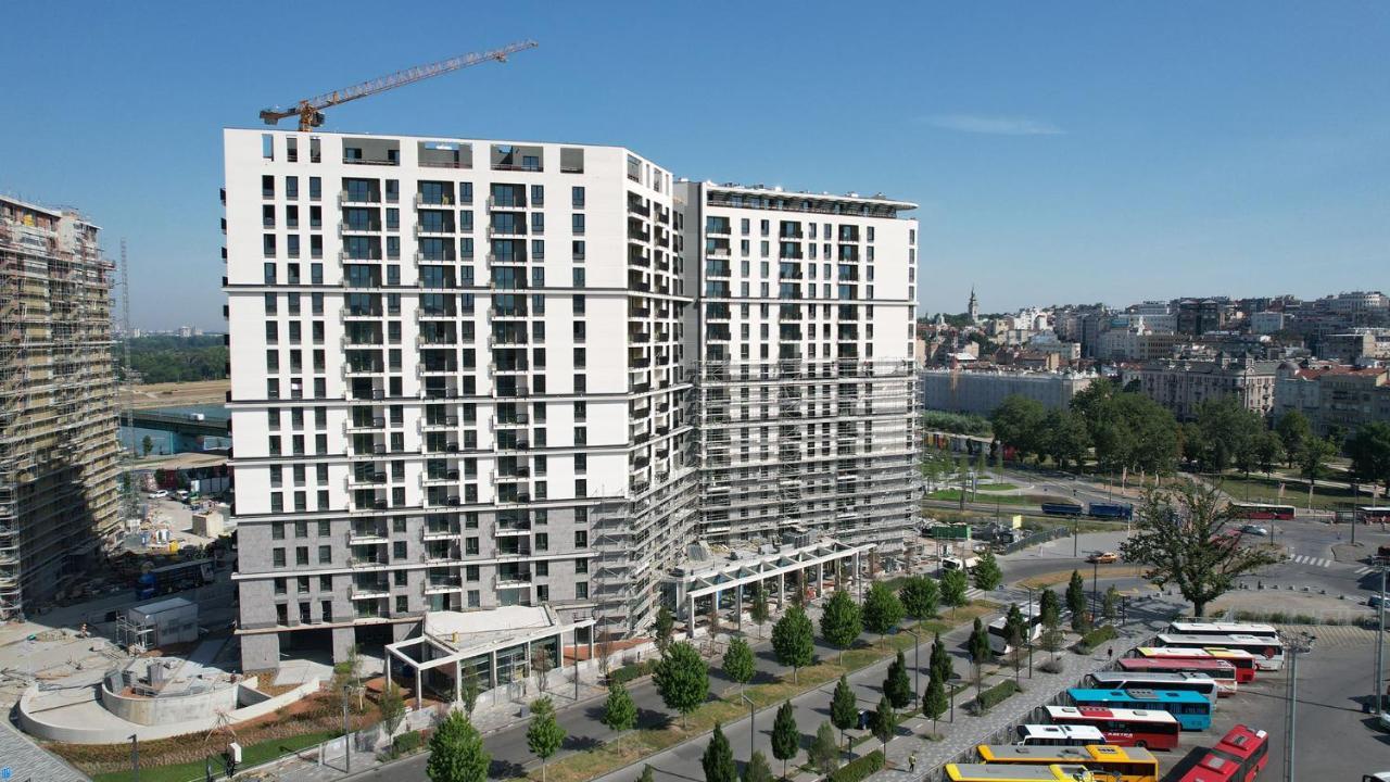 Belgrade Waterfront - Beograd Na Vodi-Metropolitan Belgrado Exterior foto